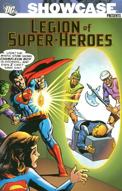 SHOWCASE PRESENTS: THE LEGION OF SUPER-HEROES #4