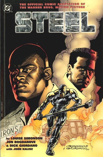 STEEL: OFFICIAL COMIC ADAPTATION OF THE WARNER BROS. MOTION PICTURE #nn