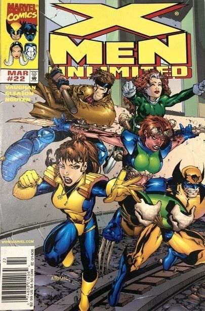 X-MEN UNLIMITED #22B