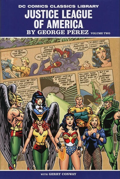 DC COMICS CLASSICS LIBRARY #8