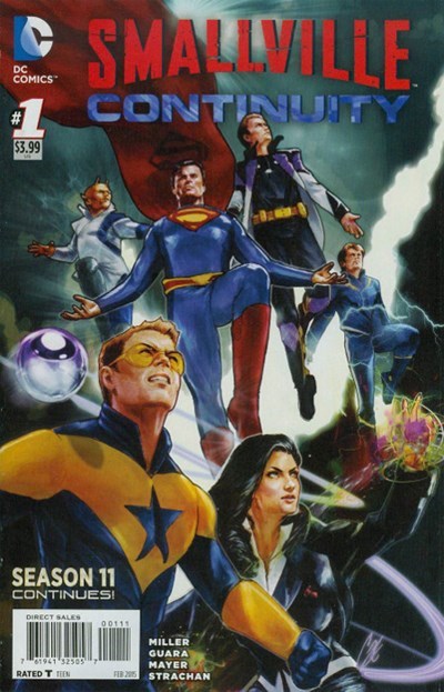 SMALLVILLE: CONTINUITY #1