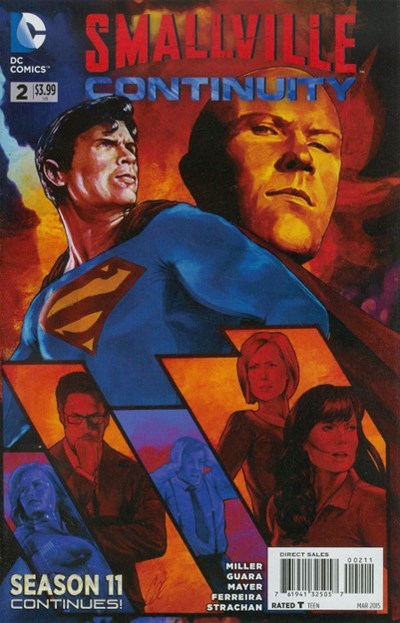 SMALLVILLE: CONTINUITY #2
