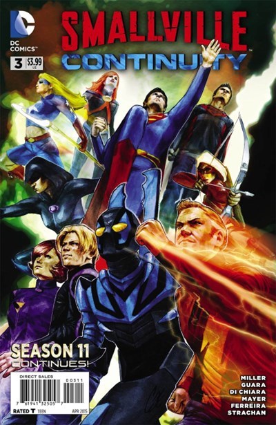 SMALLVILLE: CONTINUITY #3