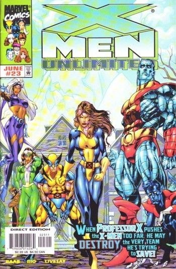 X-MEN UNLIMITED #23
