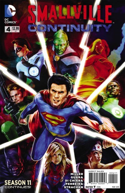 SMALLVILLE: CONTINUITY #4