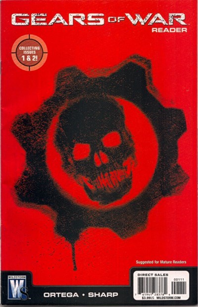 GEARS OF WAR READER (FLIP BOOK) #1