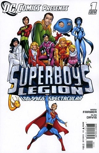 DC COMICS PRESENTS: SUPERBOY'S LEGION #1