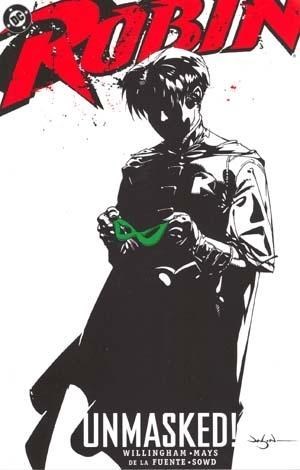 ROBIN: UNMASKED #1