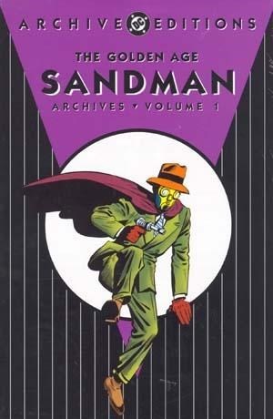 GOLDEN AGE SANDMAN ARCHIVES #1