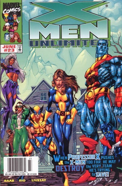 X-MEN UNLIMITED #23B