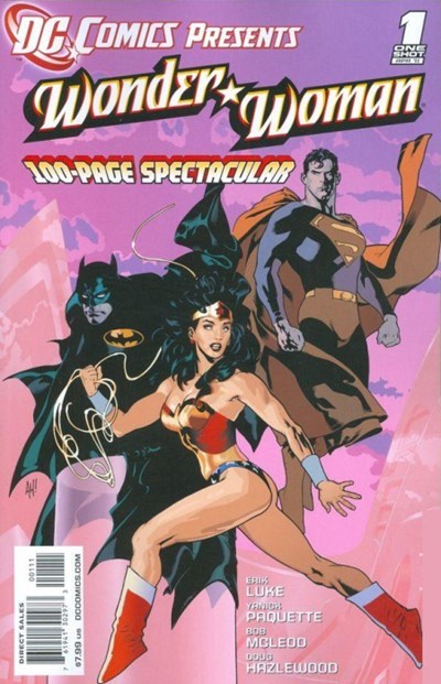 DC COMICS PRESENTS: WONDER WOMAN #1