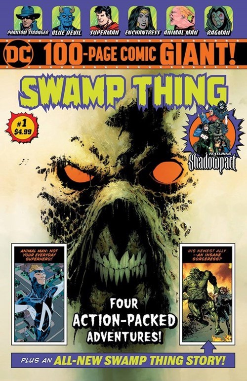SWAMP THING GIANT #1