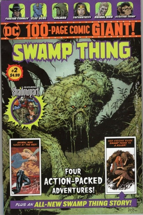 SWAMP THING GIANT #2