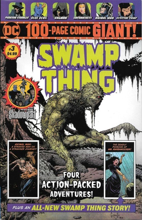 SWAMP THING GIANT #3