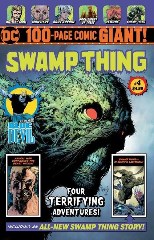 SWAMP THING GIANT #4