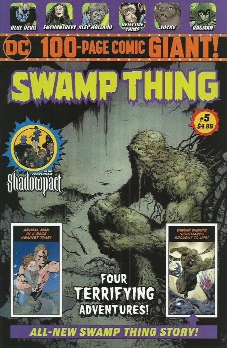 SWAMP THING GIANT #5