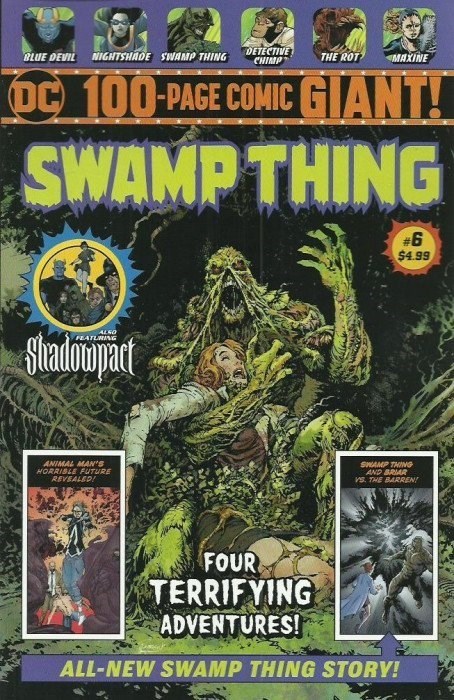 SWAMP THING GIANT #6