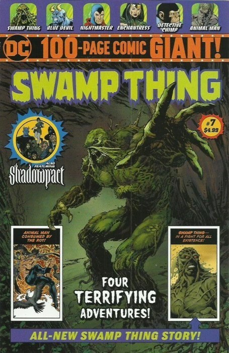 SWAMP THING GIANT #7
