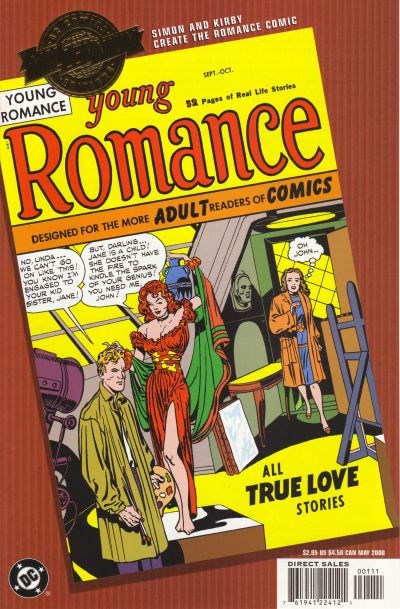 MILLENNIUM EDITION: YOUNG ROMANCE #1