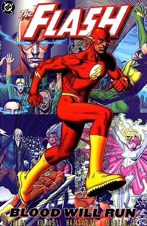FLASH: BLOOD WILL RUN #1
