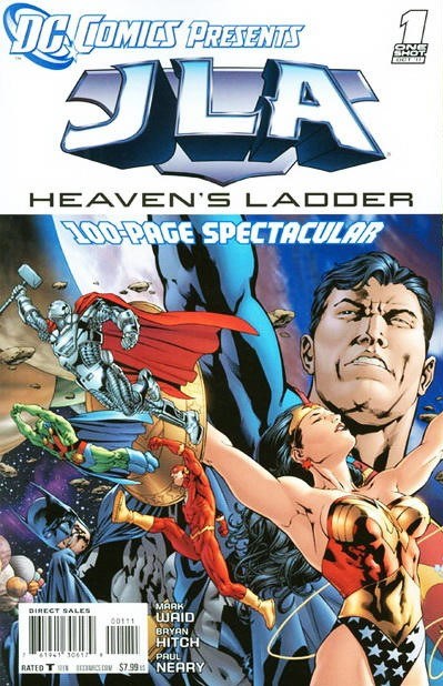 DC COMICS PRESENTS: JLA - HEAVEN'S LADDER #1