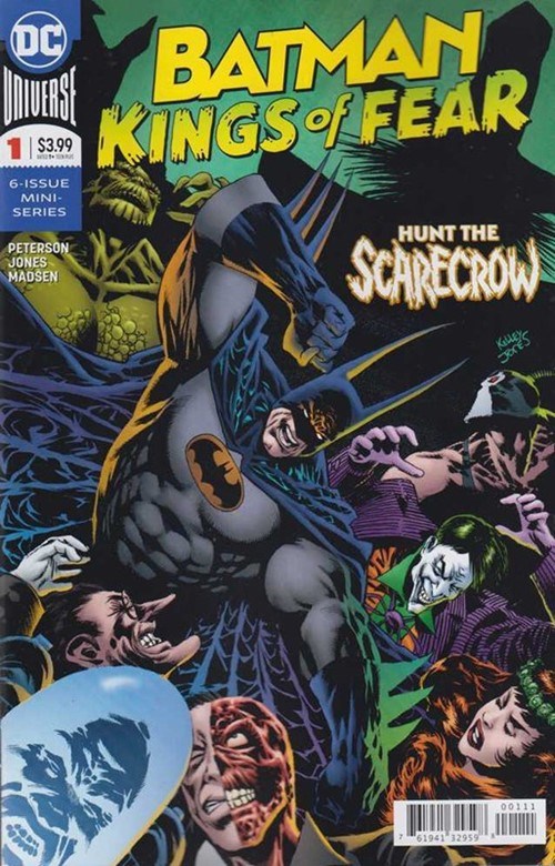 BATMAN: KINGS OF FEAR #1