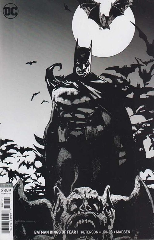 BATMAN: KINGS OF FEAR #1B