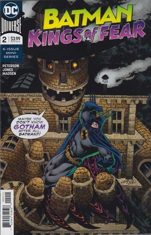 BATMAN: KINGS OF FEAR #2