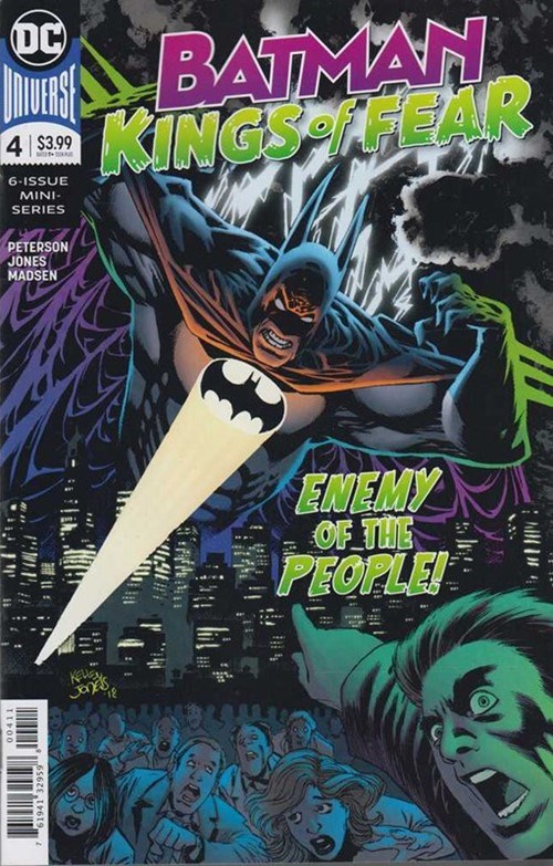 BATMAN: KINGS OF FEAR #4