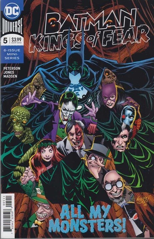 BATMAN: KINGS OF FEAR #5