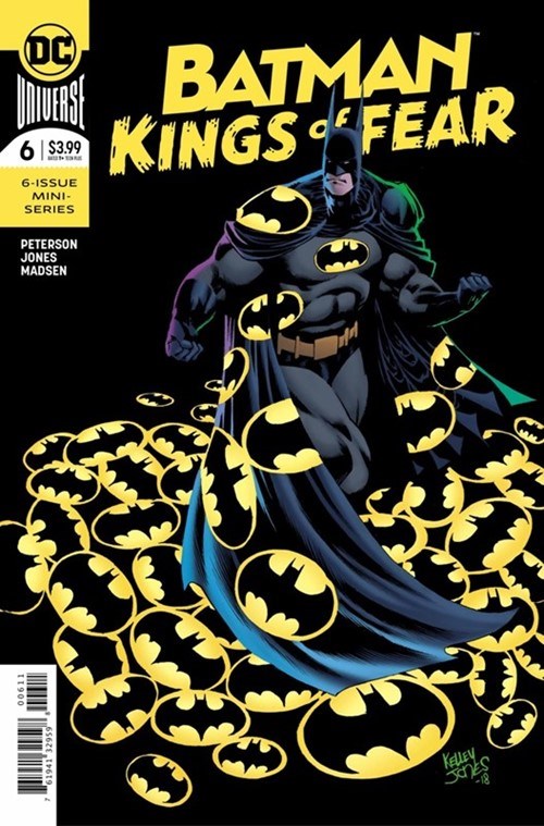 BATMAN: KINGS OF FEAR #6