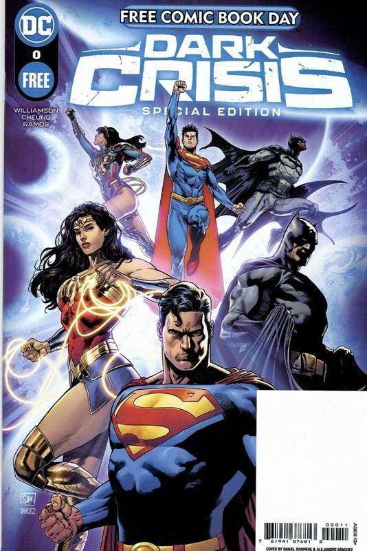 FCBD 2022: DARK CRISIS #0