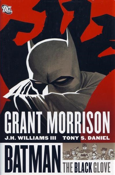 BATMAN: THE BLACK GLOVE #1