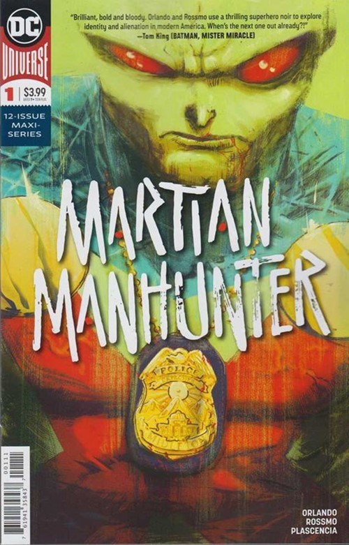 MARTIAN MANHUNTER #1
