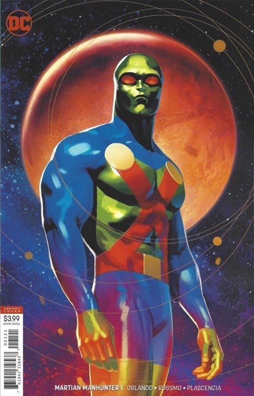 MARTIAN MANHUNTER #1B