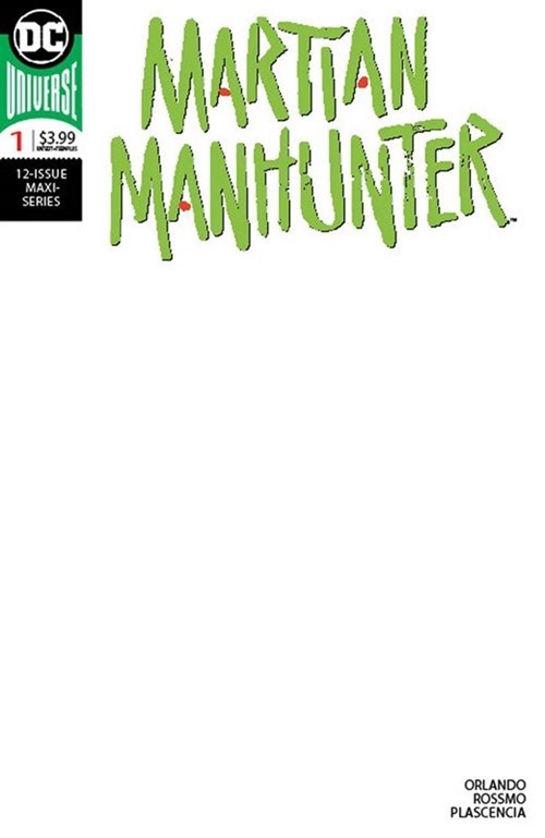 MARTIAN MANHUNTER #1C