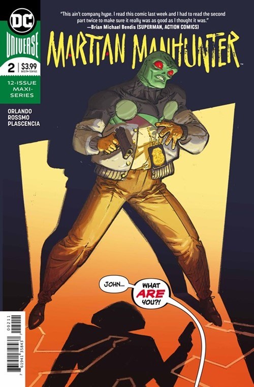 MARTIAN MANHUNTER #2
