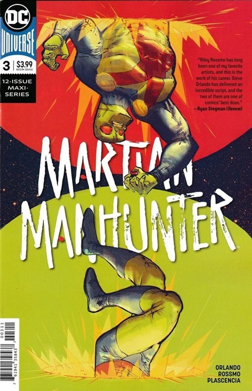 MARTIAN MANHUNTER #3