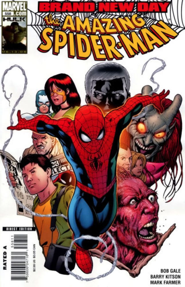 THE AMAZING SPIDER-MAN #558