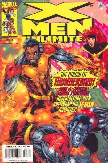 X-MEN UNLIMITED #27