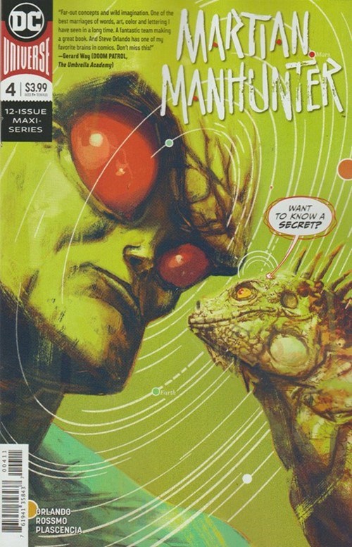 MARTIAN MANHUNTER #4