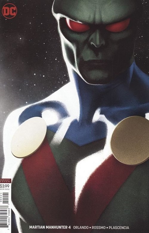 MARTIAN MANHUNTER #4B