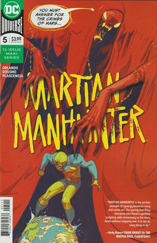 MARTIAN MANHUNTER #5