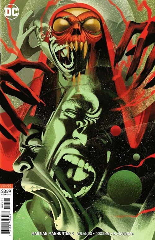 MARTIAN MANHUNTER #5B