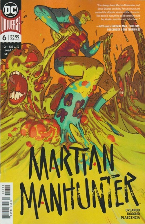 MARTIAN MANHUNTER #6