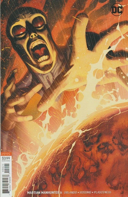 MARTIAN MANHUNTER #6B