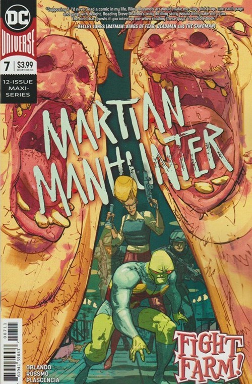 MARTIAN MANHUNTER #7