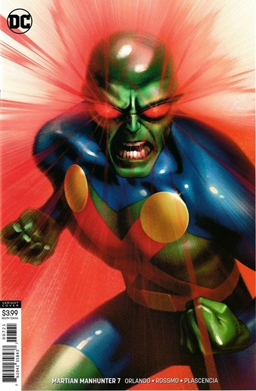 MARTIAN MANHUNTER #7B
