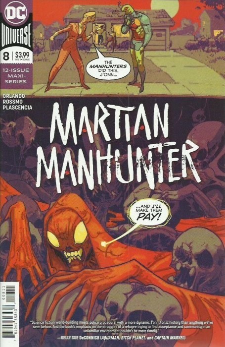 MARTIAN MANHUNTER #8