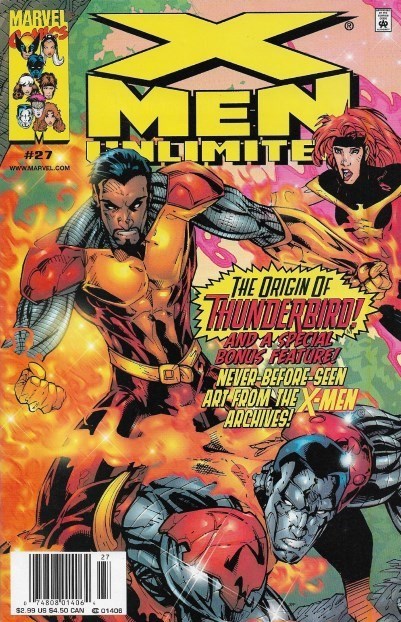 X-MEN UNLIMITED #27B
